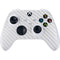 White Carbon Fiber Specialty Texture Material Xbox Series S Controller Skin